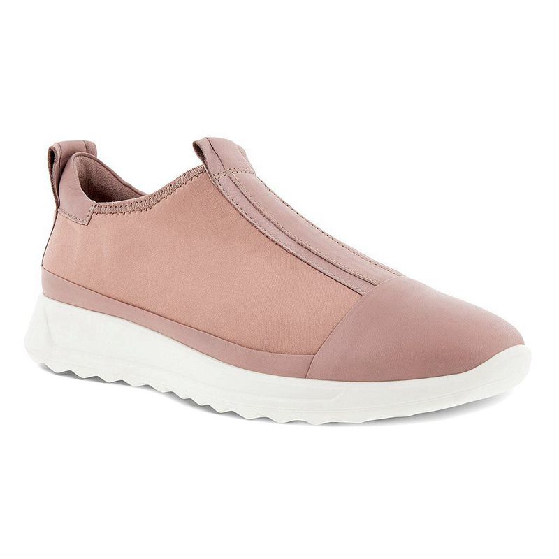 Zapatillas Ecco Flexure Runner Para Mujer,Rosas,243087-SFE